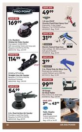 Princess Auto flyer Page 38