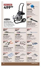 Princess Auto flyer Page 48