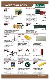 Princess Auto flyer Page 50