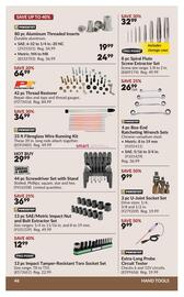 Princess Auto flyer Page 52