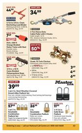 Princess Auto flyer Page 69
