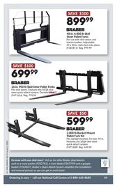 Princess Auto flyer Page 75