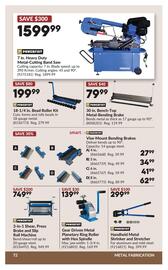 Princess Auto flyer Page 78
