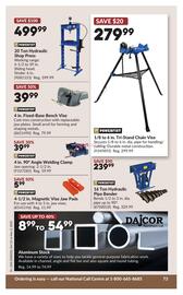 Princess Auto flyer Page 79