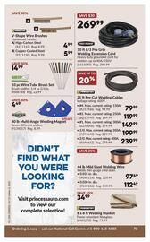 Princess Auto flyer Page 81