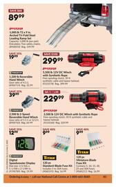 Princess Auto flyer Page 87