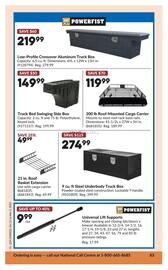Princess Auto flyer Page 89