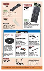 Princess Auto flyer Page 97