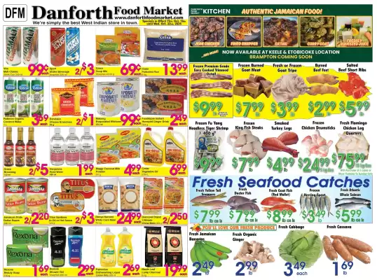 Danforth Food Market flyer (valid until 23-10)