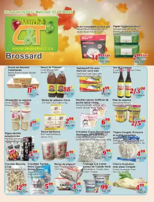 Marche C&T flyer (valid until 23-10)