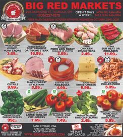 Big Red Markets flyer week 42 Page 1