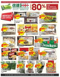 Btrust Supermarket flyer week 42 Page 1