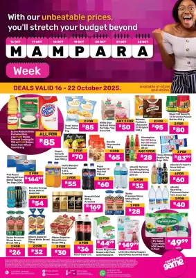 Game catalogue (valid until 22-10)