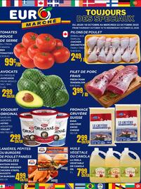 Euromarché flyer week 42 Page 1