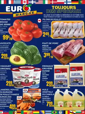 Euromarché flyer (valid until 22-10)