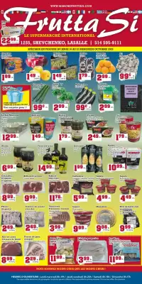 Frutta Si flyer (valid until 22-10)