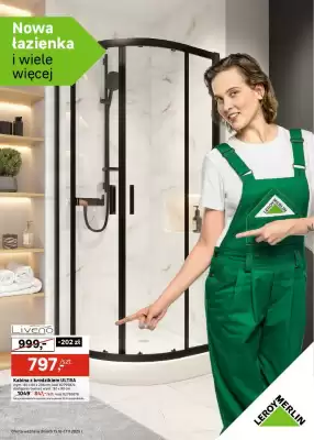 Leroy Merlin gazetka (ważność do 17-11)