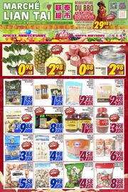 Marché Lian Tai flyer week 42 Page 1