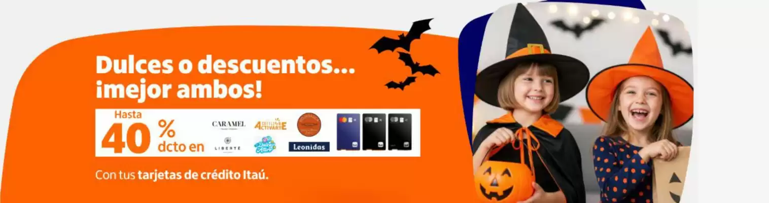 Catálogo Banco Itaú (válido hasta 29-10)