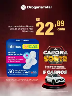 Catálogo Drogaria Total (válido até 30-10)
