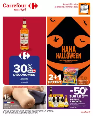 Catalogue Carrefour Market (valable jusqu'au 2-11)