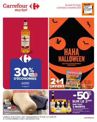 Catalogue Carrefour Market (valable jusqu'au 2-11)