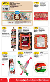 Auchan akciós újság hét 42 Oldal 8