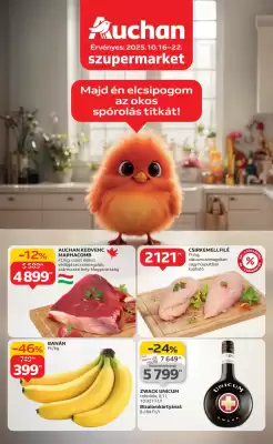 Auchan akciós újság (érvényes eddig: 22-10)