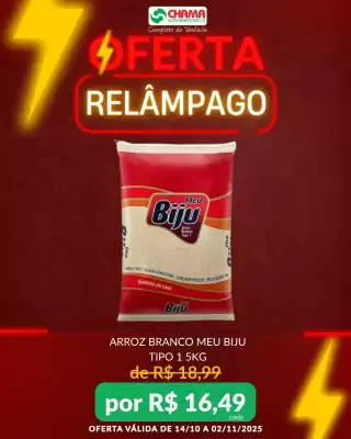Catálogo Chama Supermercados (válido até 2-11)