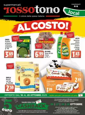 Volantino Rossotono Carrefour (valido fino al 25-10)