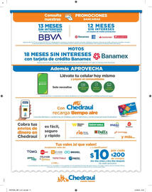 Folleto Chedraui Página 11