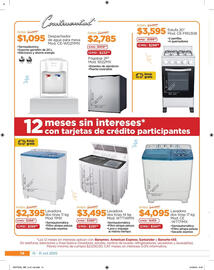 Folleto Chedraui Página 14
