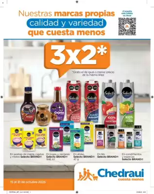Folleto Chedraui (válido hasta 1-11)