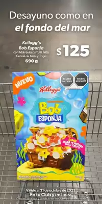 Catálogo Sam's Club (válido hasta 31-10)