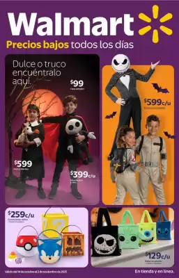 Folleto Walmart (válido hasta 3-11)