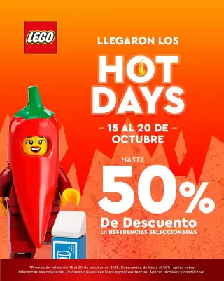 Catálogo LEGO (válido hasta 20-10)
