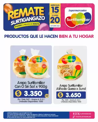 Catálogo Surtifamiliar (válido hasta 20-10)