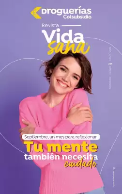 Catálogo Droguerías Colsubsidio (válido hasta 31-10)