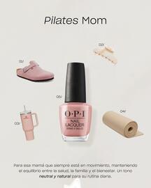 Catálogo Opi Esmaltes Página 1