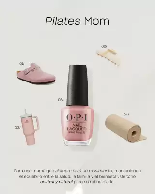 Catálogo Opi Esmaltes (válido hasta 31-10)