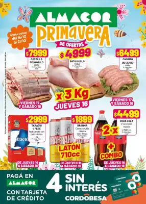 Catálogo Almacor (válido hasta 22-10)