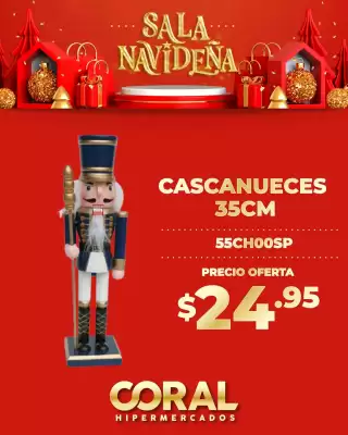 Catálogo Coral Hipermercados (válido hasta 31-12)