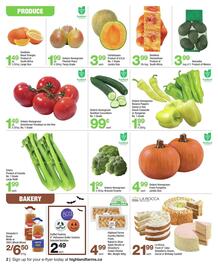 Highland Farms flyer Page 2