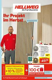 Hellweg Prospekt woche 42 Seite 1