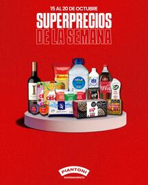 Catálogo Piantoni Supermayorista semana 42 Página 1