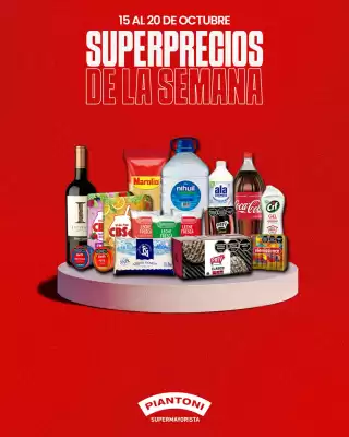 Catálogo Piantoni Supermayorista (válido hasta 20-10)