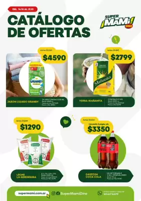 Catálogo Super MAMI (válido hasta 21-10)
