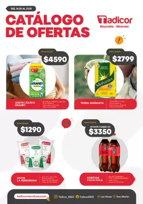 Catálogo Supermercados Tadicor (válido hasta 21-10)