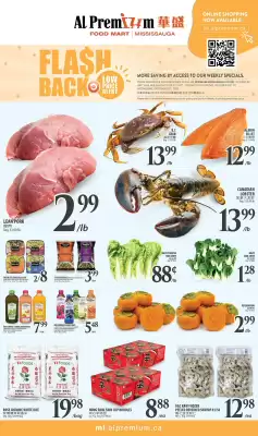 Al Premium Food Mart flyer (valid until 22-10)