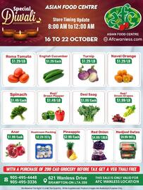 Asian Food Centre flyer week 42 Page 1
